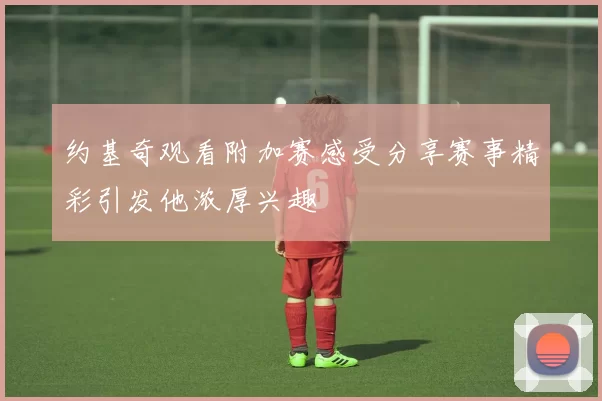 约基奇观看附加赛感受分享赛事精彩引发他浓厚兴趣